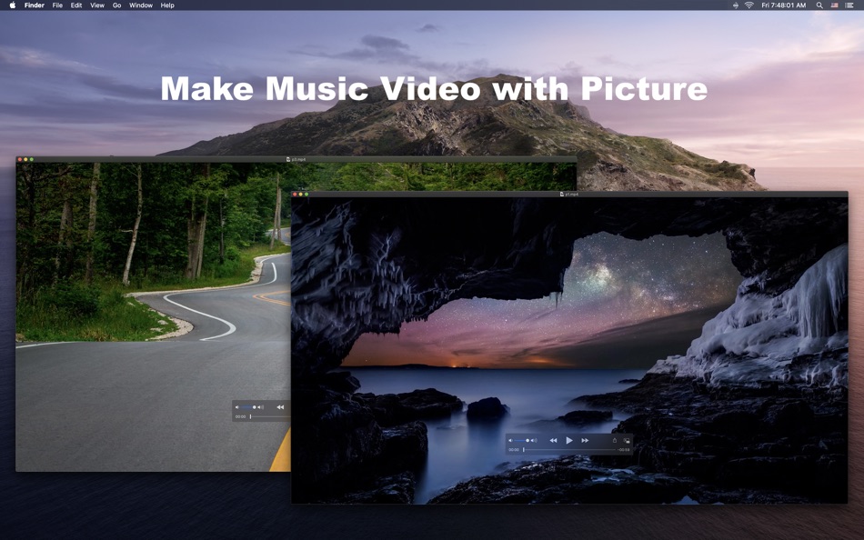 #3. My Music Visualizer (macOS) 게시자: 君 许
