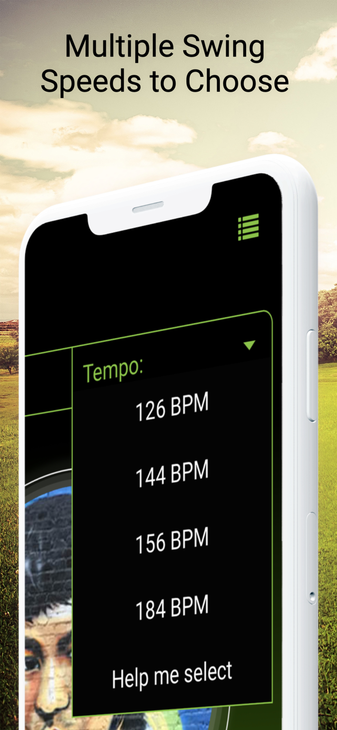Golf BPM  Tempo Swing Tracker