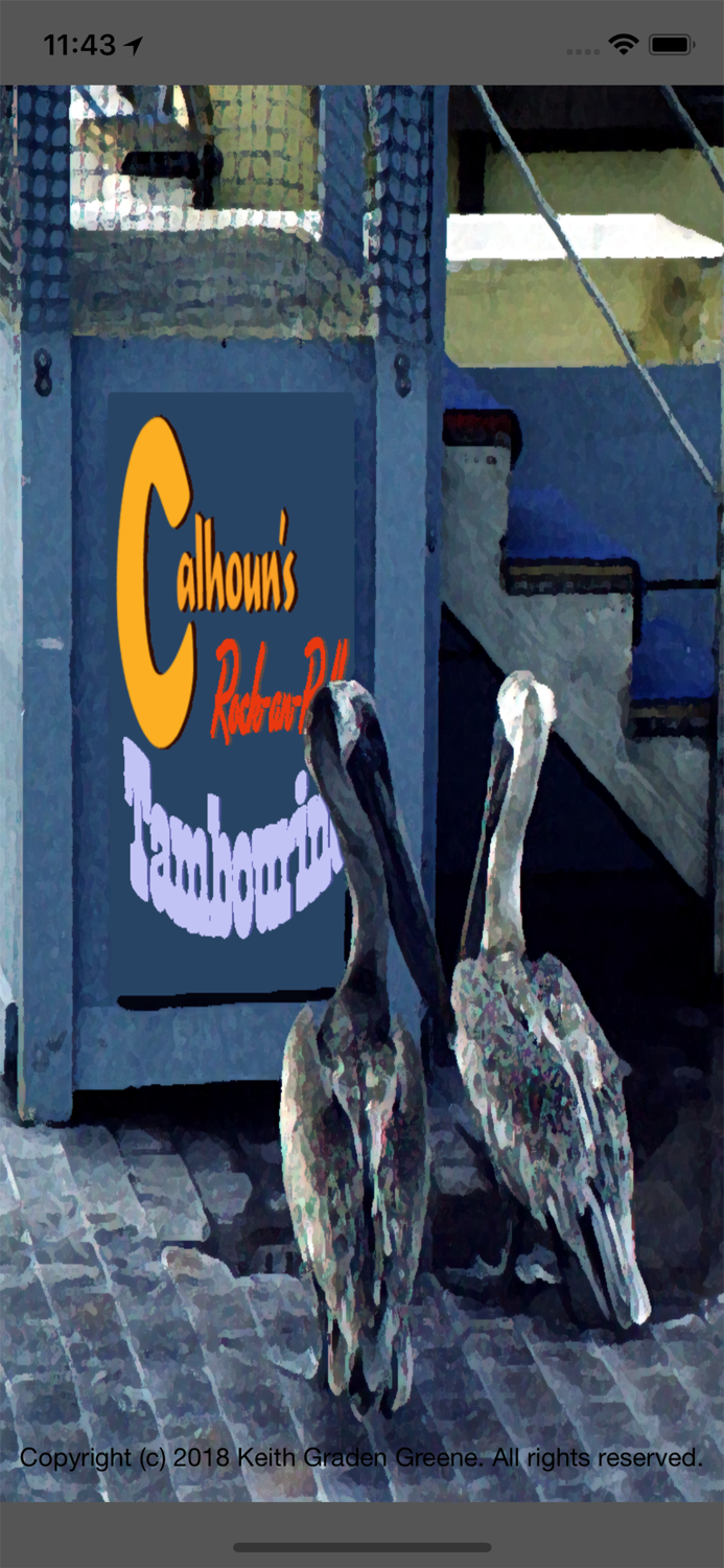 Calhouns Cajun Rock-an-Roll