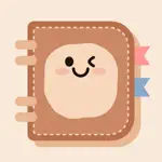 Mininote - Cute note and diary App Contact