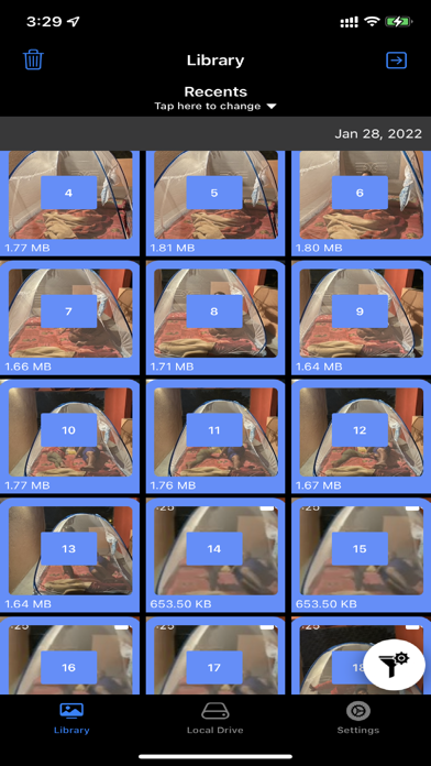Video Compress: Shrink Vids.! Screenshot