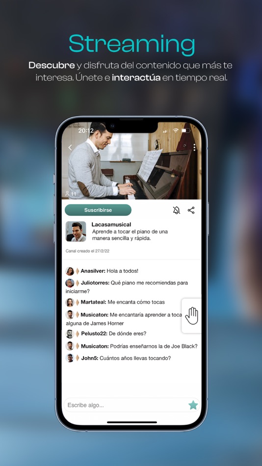 #2. Estrim (iOS) Podle: Estrim App S.L.