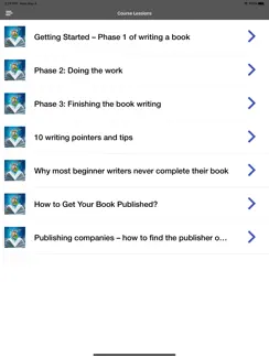 Write a Book: New Writer Guide iPad image 3