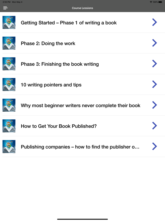 Write a Book: New Writer Guideのおすすめ画像3