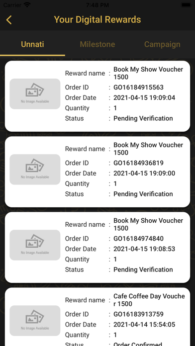 Gulf Oil Unnati App Screenshot
