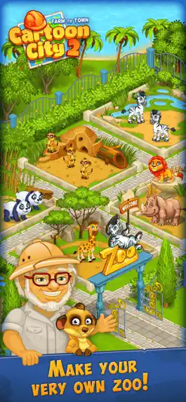 Game screenshot Cartoon City 2 mod apk