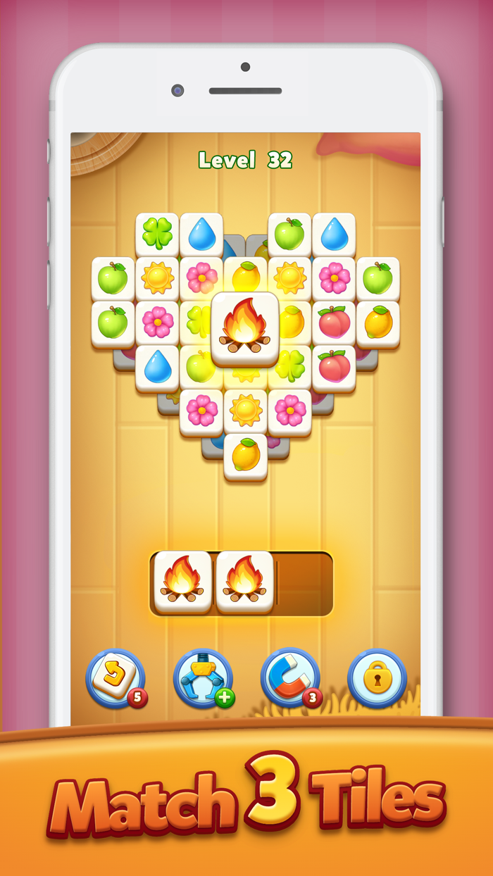 Tile Family Match Puzzle Game