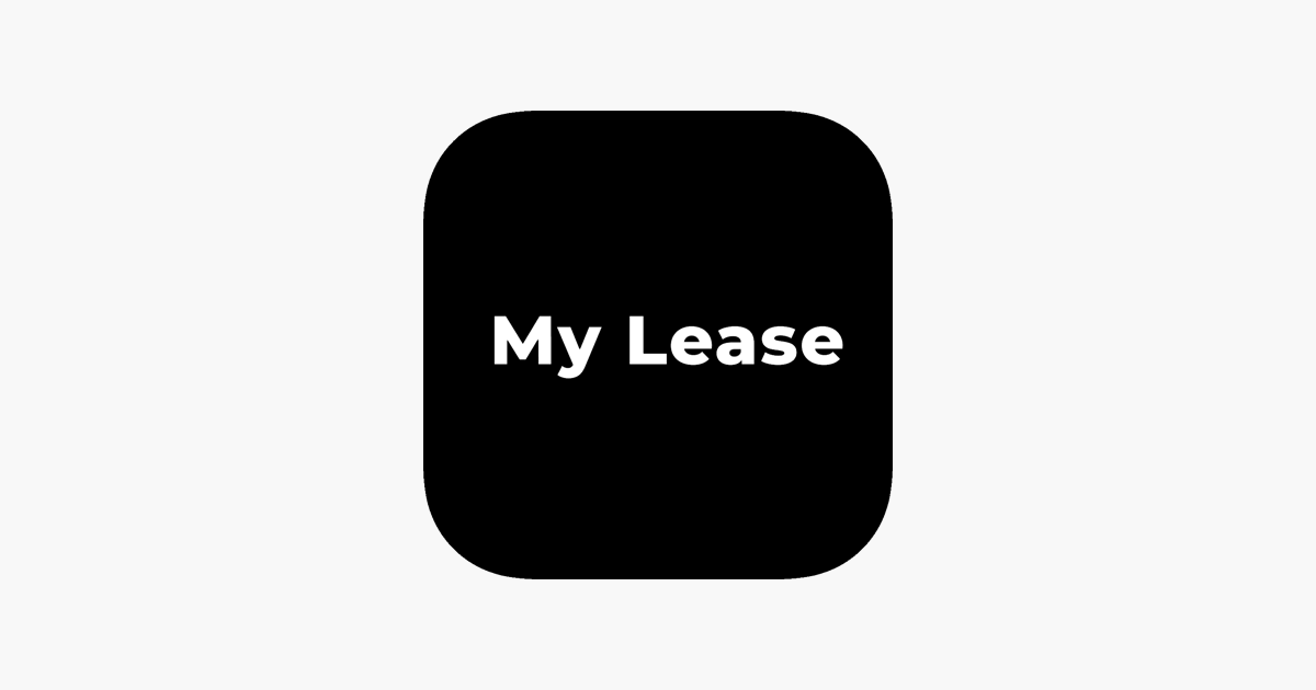 ‎My Lease in de App Store