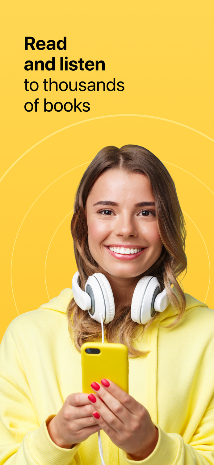 MyBook books and audiobooks