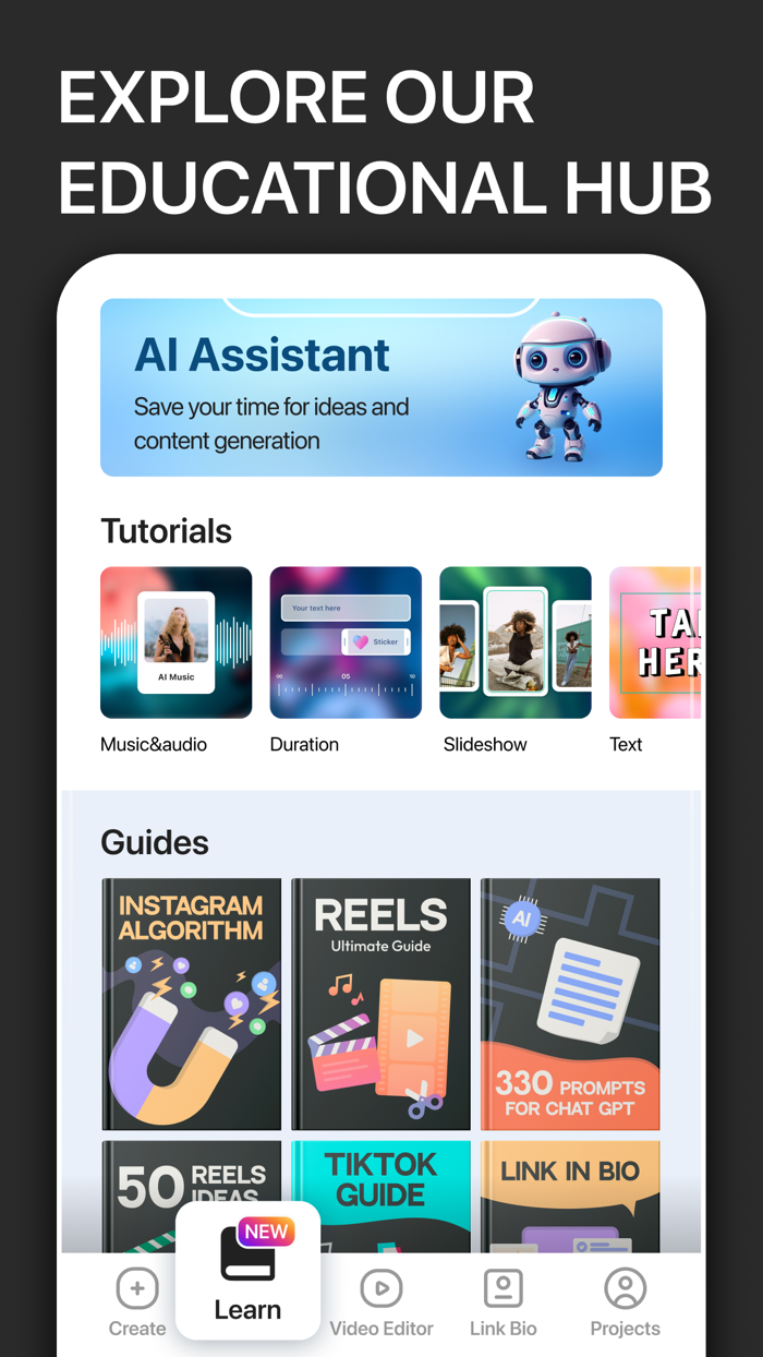 Lift Reels and Stories Maker