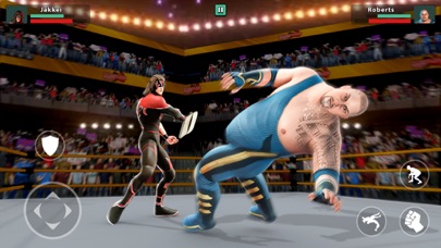 Wrestling Games : Pro Champion Screenshot