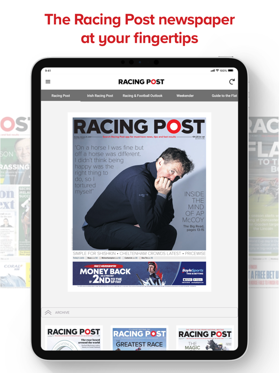 Racing Post Newspaperのおすすめ画像1