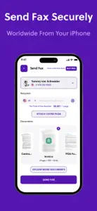 FAX ® screenshot #4 for iPhone