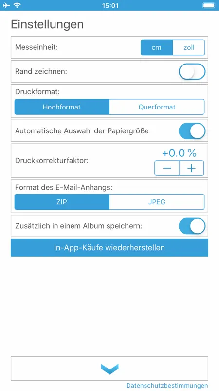 Biometrisches Passbild screenshot 7 of 8