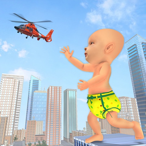 Giant Fat Baby: Supermarket 3D iOS App