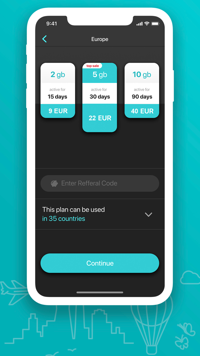 SIMFREE Data Roaming