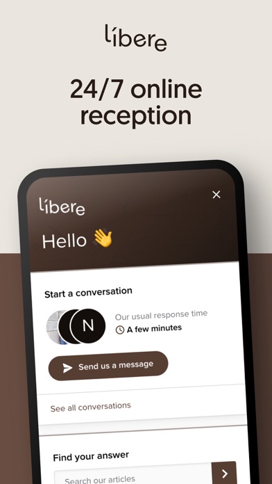 Líbere Screenshot