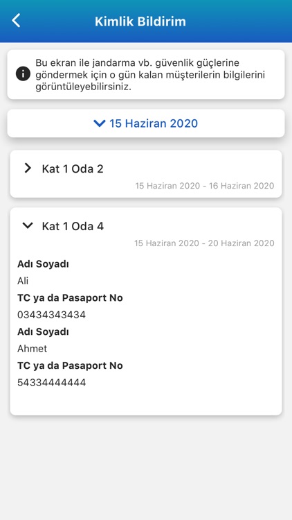 Tiba Otel Yönetim Sistemi