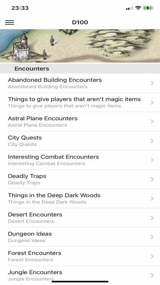 #5. RPG Encounter (iOS) 由: Oddbjorn Lona