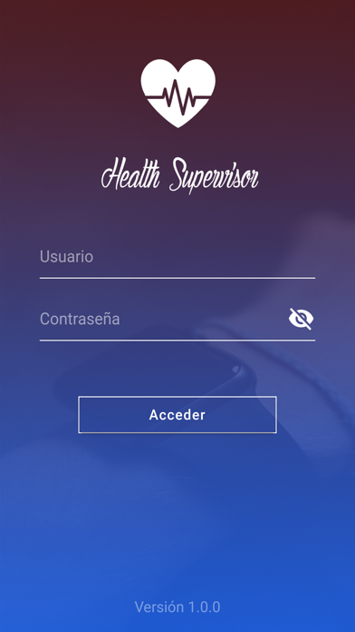 Screenshot #1 pour Health Supervisor