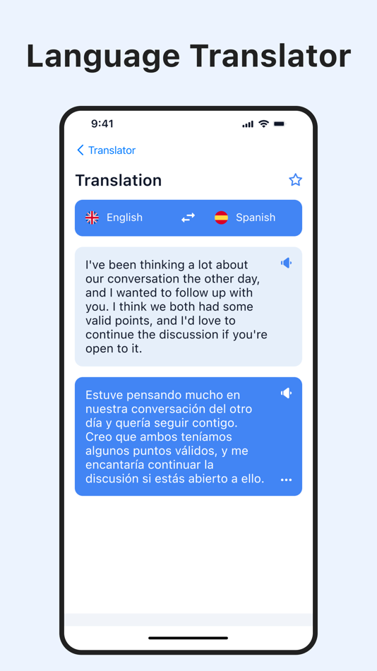 #5. Lingo Keyboard Speak Translate (iOS) By: Bilal Abbasi