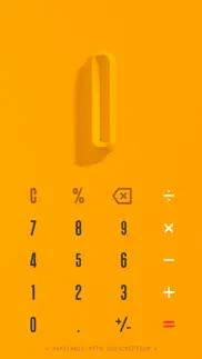 (not boring) calculator iphone screenshot 3