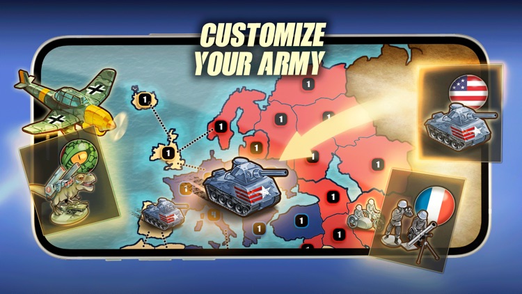 Risk of war - Wartime Glory screenshot-8