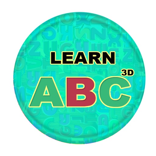 Learn ABC - 3D icon