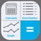 This a simple yet powerful amortization calculator has the following capabilities: