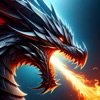 Dragon of war - Dinosaur Games icon