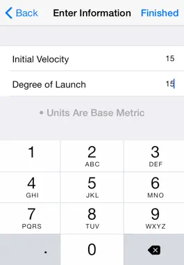 Game screenshot Projectile Motion Calculator hack
