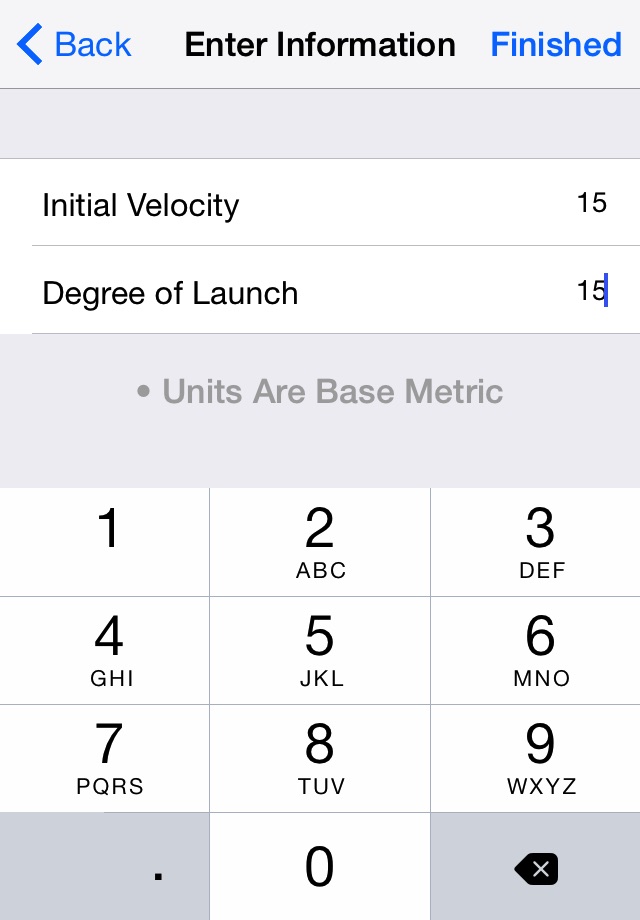 Projectile Motion Calculator screenshot 3