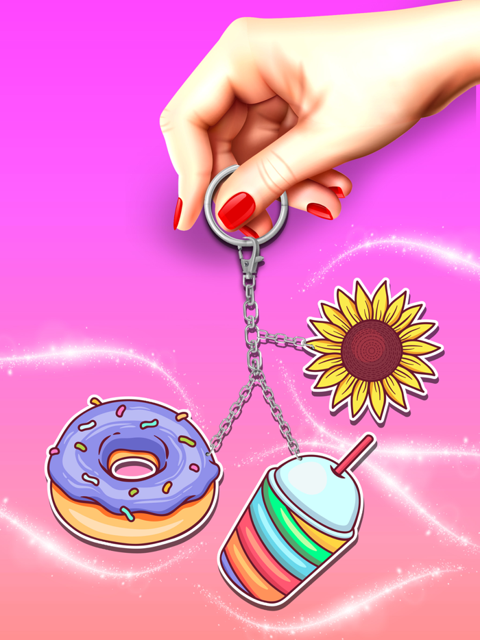 DIY Keychain Art and Design