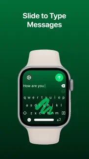 wristboard - watch keyboard iphone screenshot 2