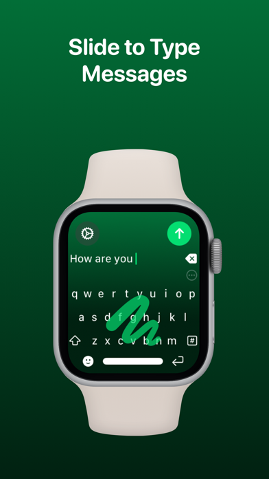 WristBoard - Watch Keyboard Screenshot