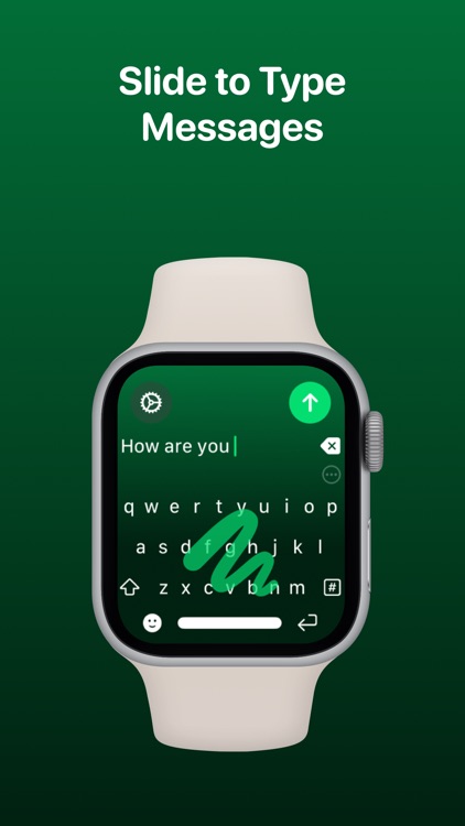 WristBoard - Watch Keyboard