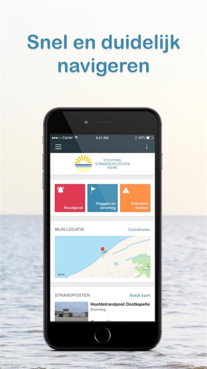 Strandveiligheid App