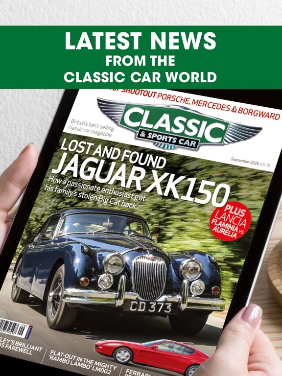 Screenshot #4 pour Classic & Sports Car