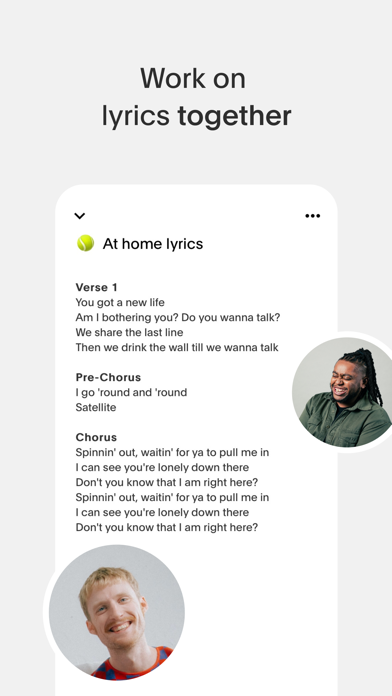 Area – messenger for creators Screenshot