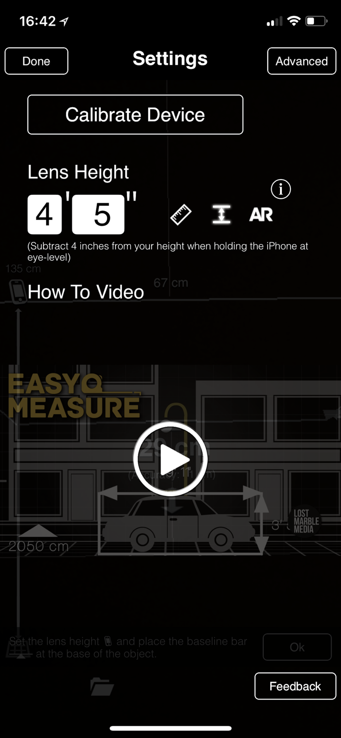 EasyMeasure – Camera Ruler