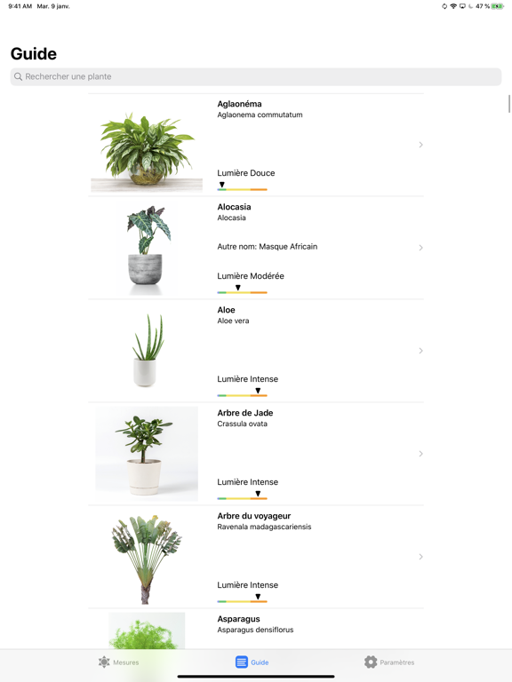 Screenshot #5 pour Plantes et Lumière