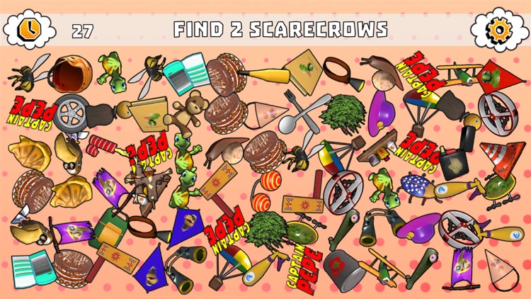 Captain Pepe - Hidden objects