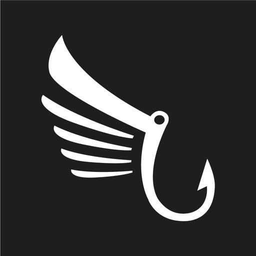 FishHawk - Fishing App Icon