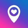 Radarius: dating app hookup icon