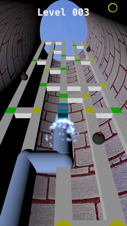#2. Tunnel Hero 3D (iOS) 来自: IK SEONG PARK