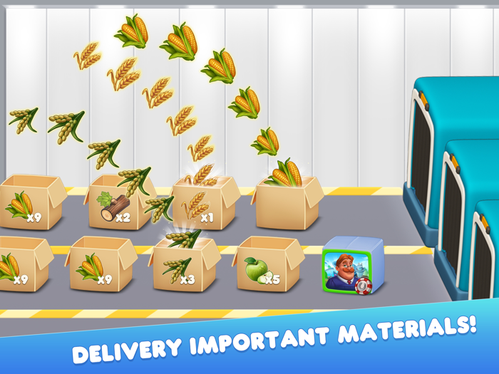 Fluffy Town Boom Story