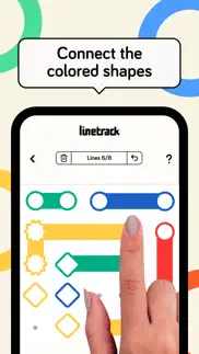 line track: puzzle & relax iphone screenshot 1