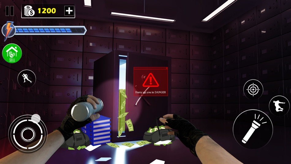 #3. Thief Simulator: Robbing Games (iOS) Podle: JEU TECHNOLOGY (PRIVATE) LIMITED