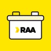 RAA lithium battery monitor icon