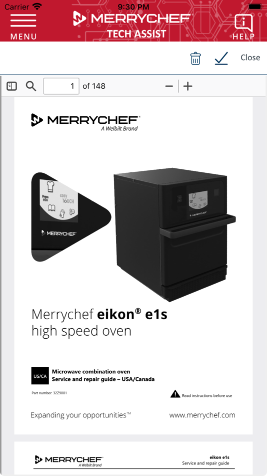 #3. Merrychef Tech Assist (iOS) 由: Welbilt, Inc.